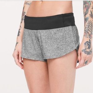 Lululemon Gray Shorts